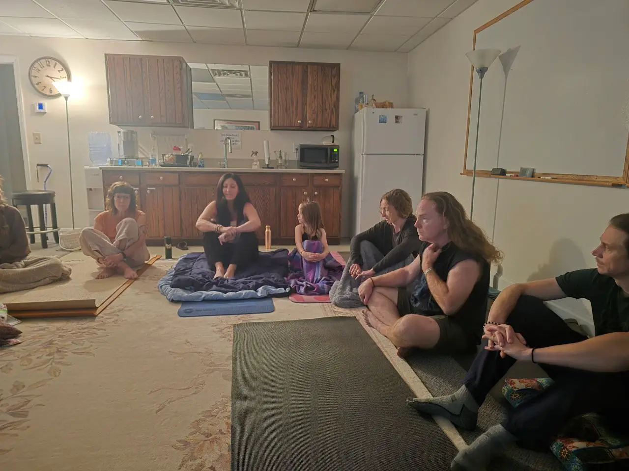 Breathwork Jeffrey Thogmartin and Jacob Denson Breathwork Session at Center for Spiritual Living in Asheville North Carolina