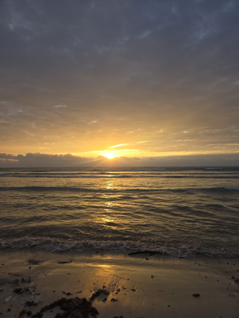 jeffrey thogmartin sunrise riveria maya mexico