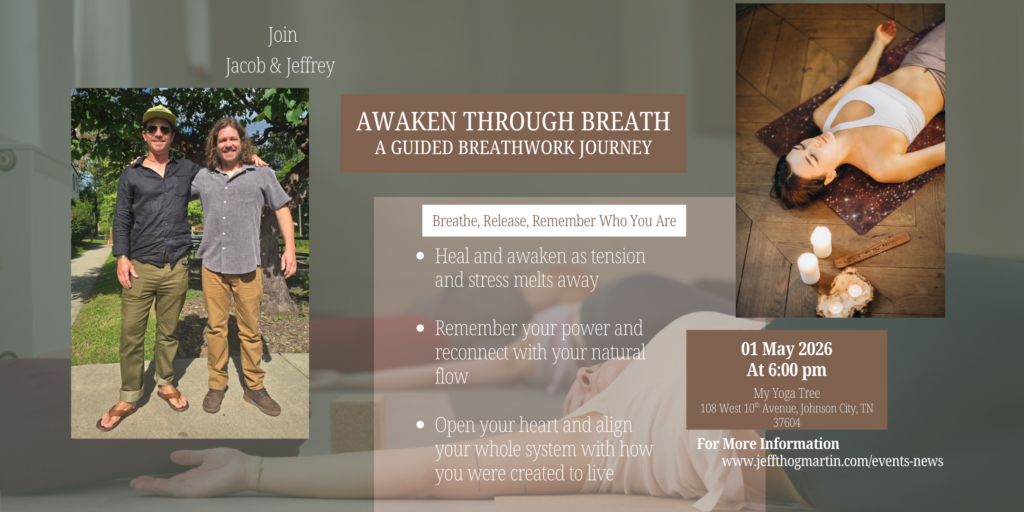 awaken through breath